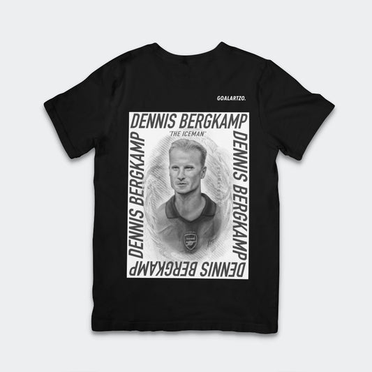 Dennis Bergkamp T-Shirt - 100% Recycled Fabric