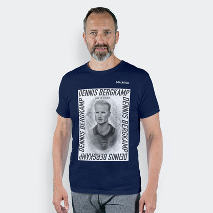 Dennis Bergkamp T-Shirt - 100% Recycled Fabric