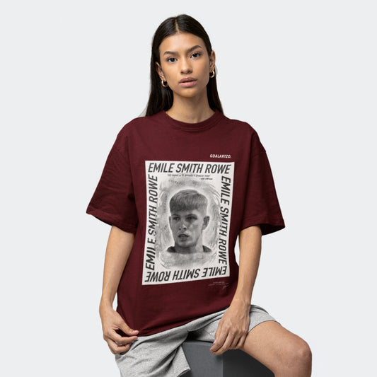 Emile Smith Rowe T-Shirt - 100% Recycled Fabric