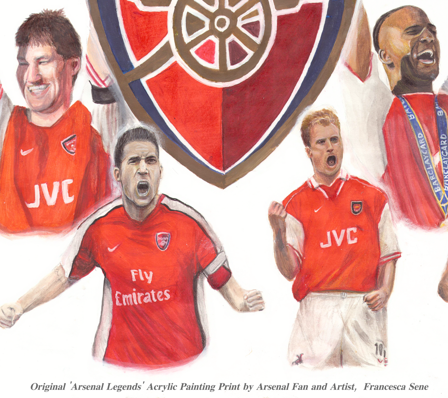 Arsenal Legends Mug