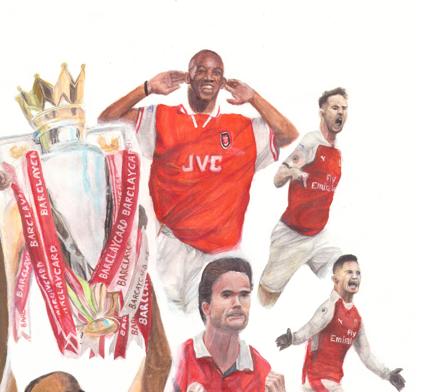 Arsenal Legends Mug