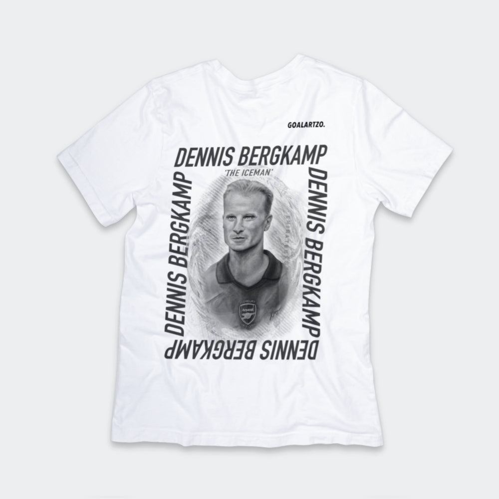 Dennis Bergkamp Arsenal T-Shirt  Shop Arsenal Gifts, Clothes