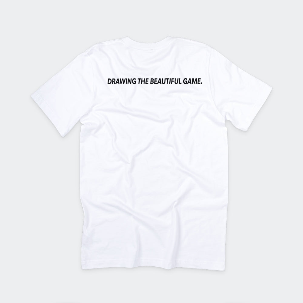 Dennis Bergkamp T-Shirt - 100% Recycled Fabric