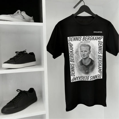 Dennis Bergkamp T-Shirt - 100% Recycled Fabric