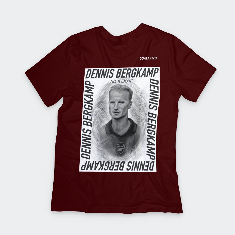 Dennis Bergkamp T-Shirt - 100% Recycled Fabric