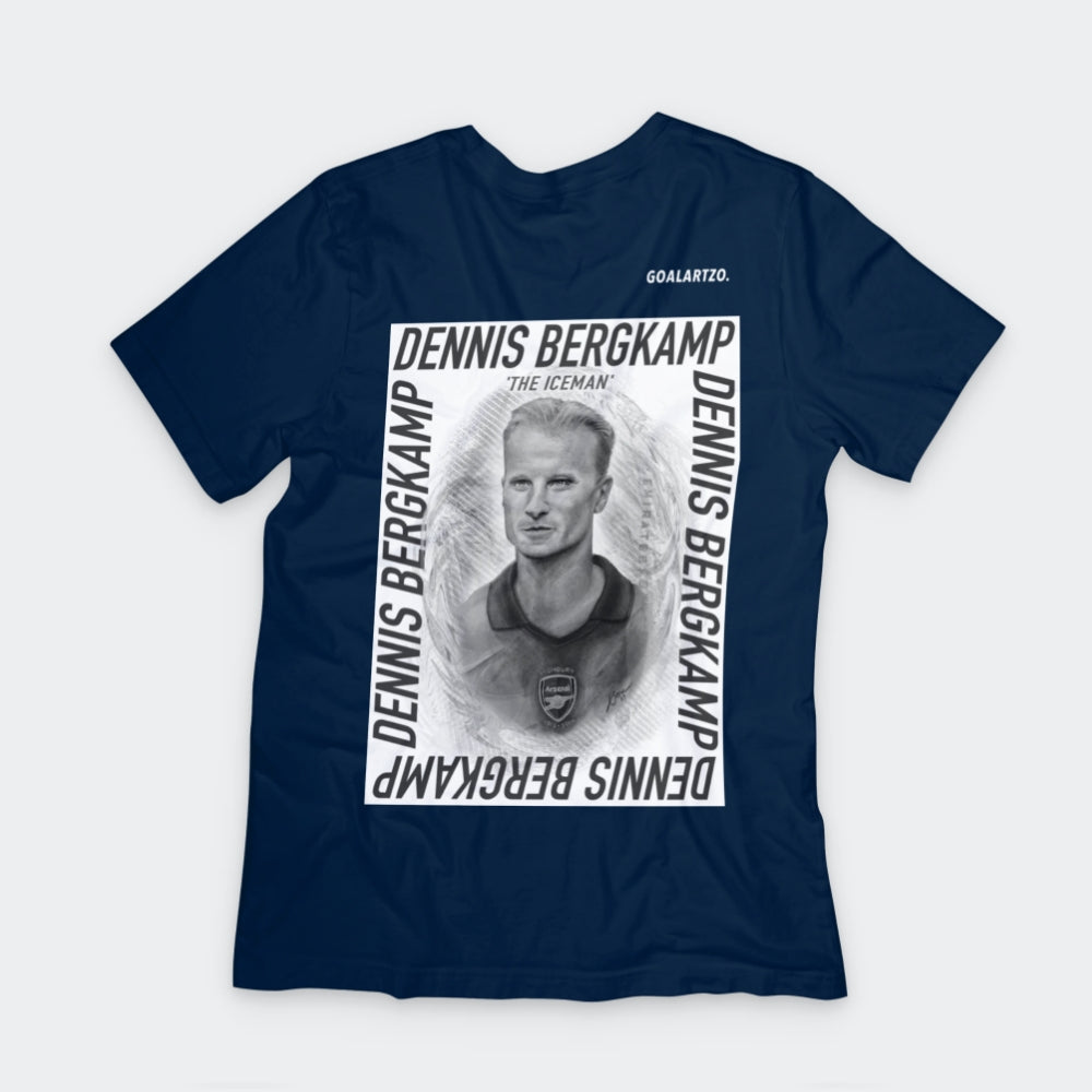 Dennis Bergkamp T-Shirt - 100% Recycled Fabric