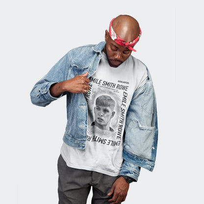 Emile Smith Rowe T-Shirt - 100% Recycled Fabric