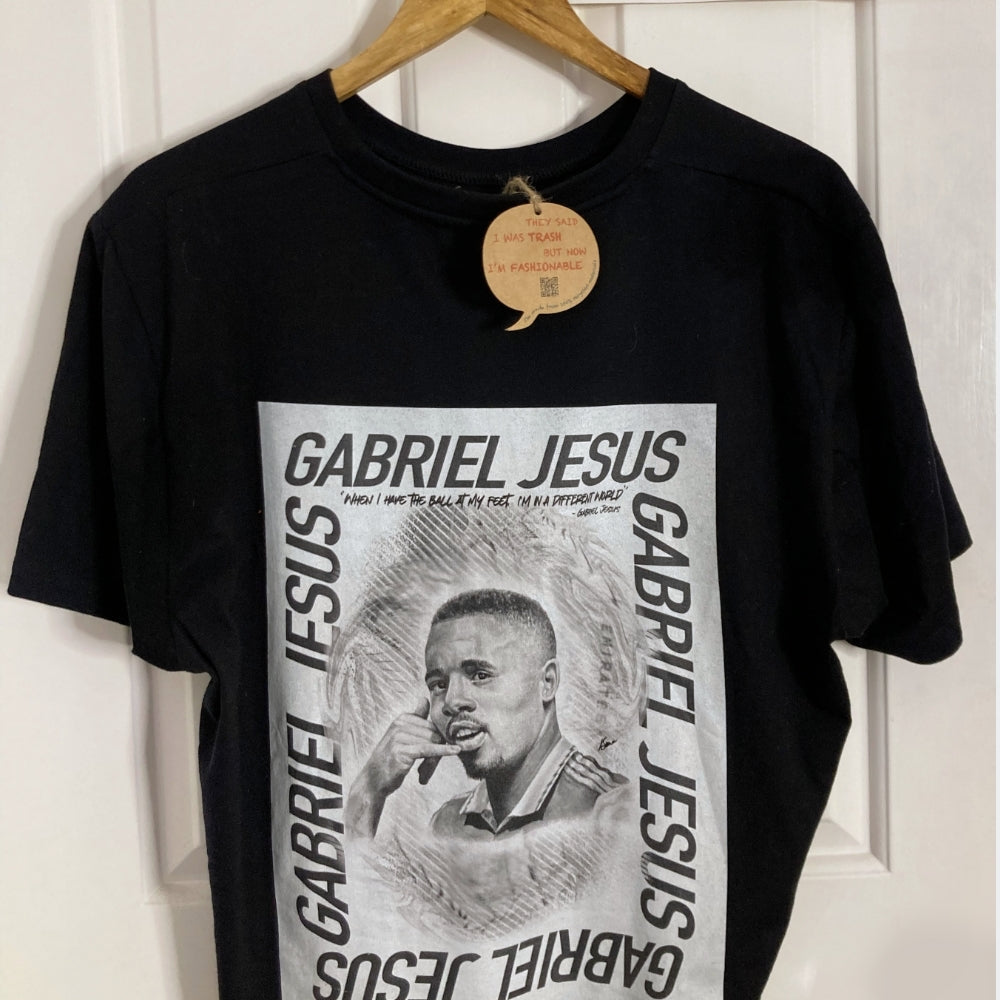 Gabriel Jesus T-Shirt - 100% Recycled Fabric