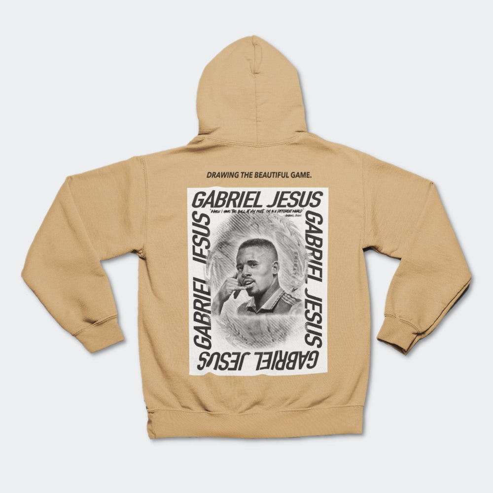 Gabriel Jesus Hoodie