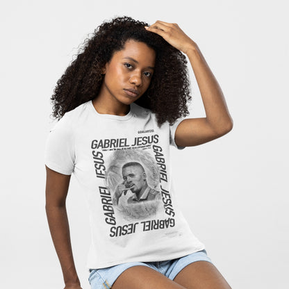 Gabriel Jesus T-Shirt - 100% Recycled Fabric