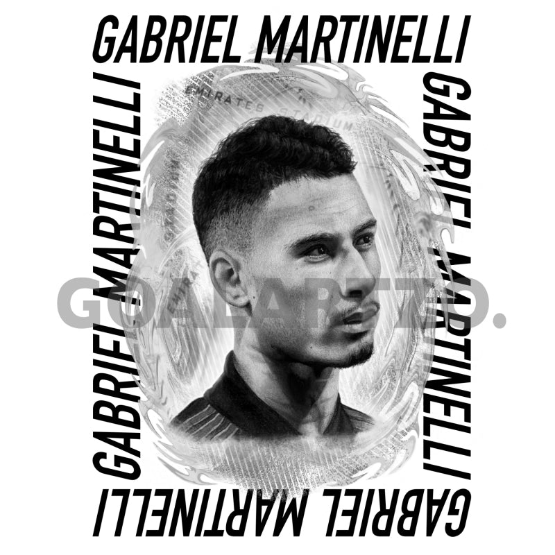 Gabriel Martinelli Hoodie