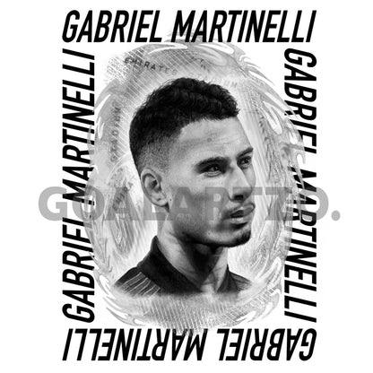 Gabriel Martinelli T-Shirt - 100% Recycled Fabric