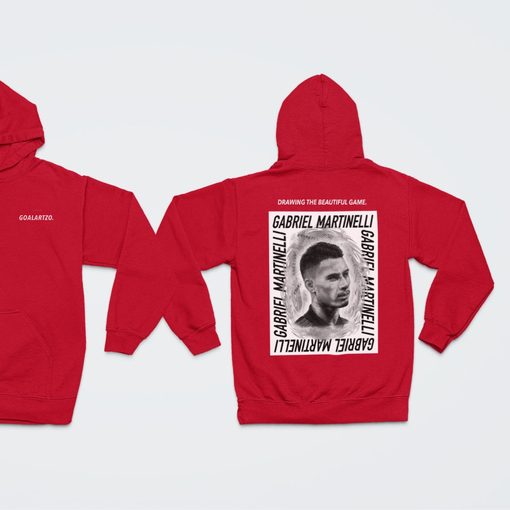 Gabriel Martinelli Hoodie