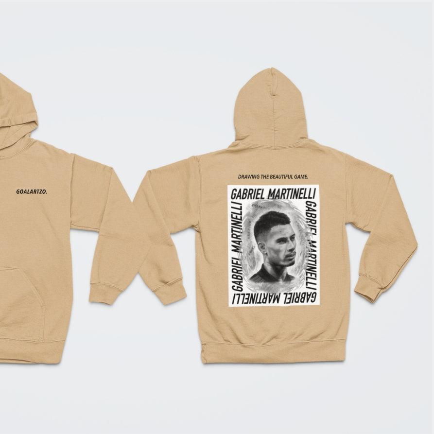 Gabriel Martinelli Hoodie