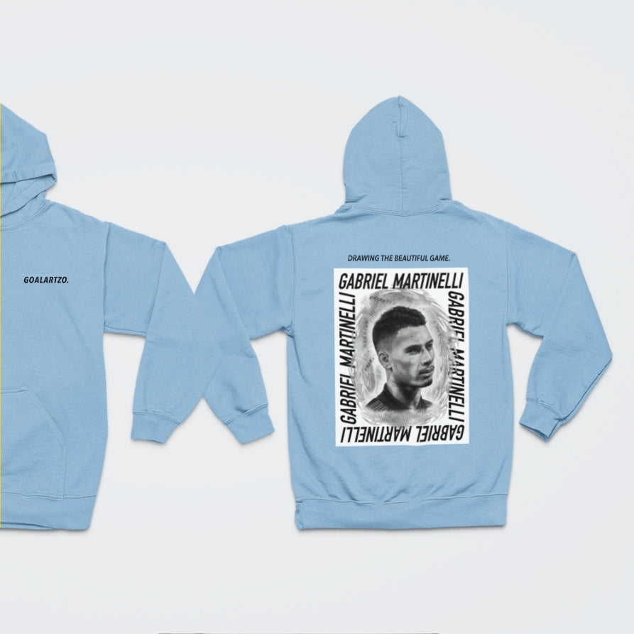 Gabriel Martinelli Hoodie