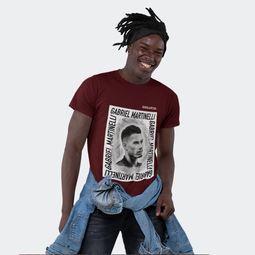 Gabriel Martinelli T-Shirt - 100% Recycled Fabric