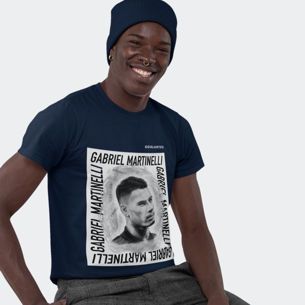 Gabriel Martinelli T-Shirt - 100% Recycled Fabric