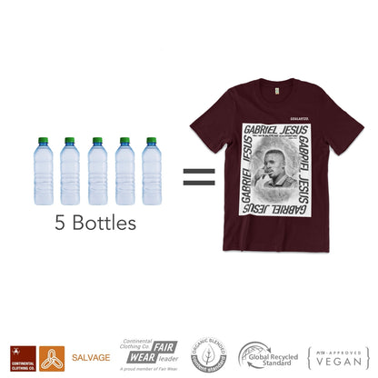 Gabriel Martinelli T-Shirt - 100% Recycled Fabric