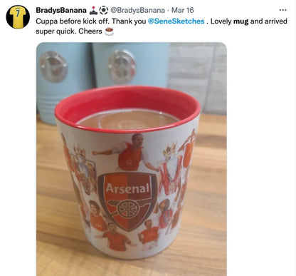 Arsenal Legends Mug