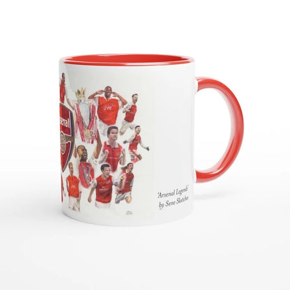 Arsenal Legends Mug