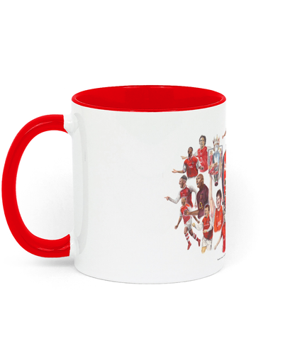 Arsenal Legends Mug