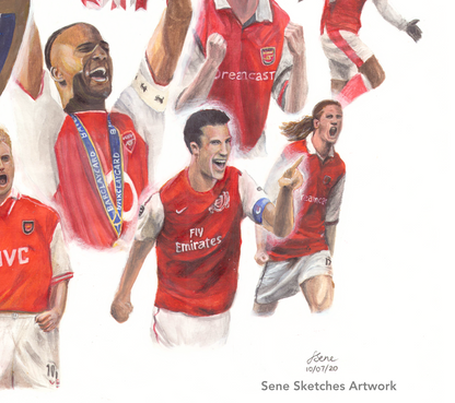 Arsenal Legends Mug