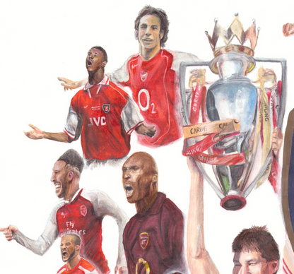 Arsenal Legends Mug