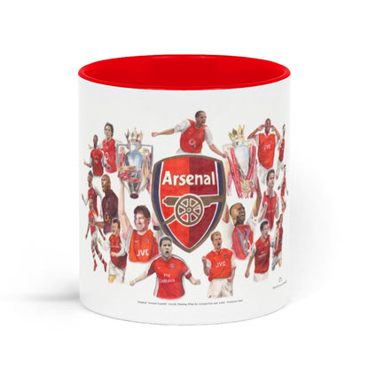 Arsenal Legends Mug