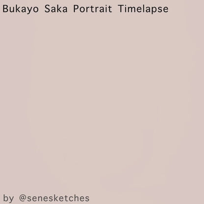 Timelapse video of someone painting Arsenal Player, Bukayo Saka. The fan art portrait is realistic in style and shows Bukayo Saka's head and shoulders in an Arsenal shirt.